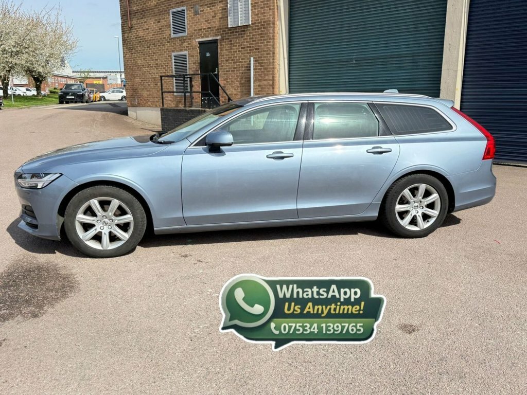 Volvo V90 2L Momentum DW18GKP Blue #4