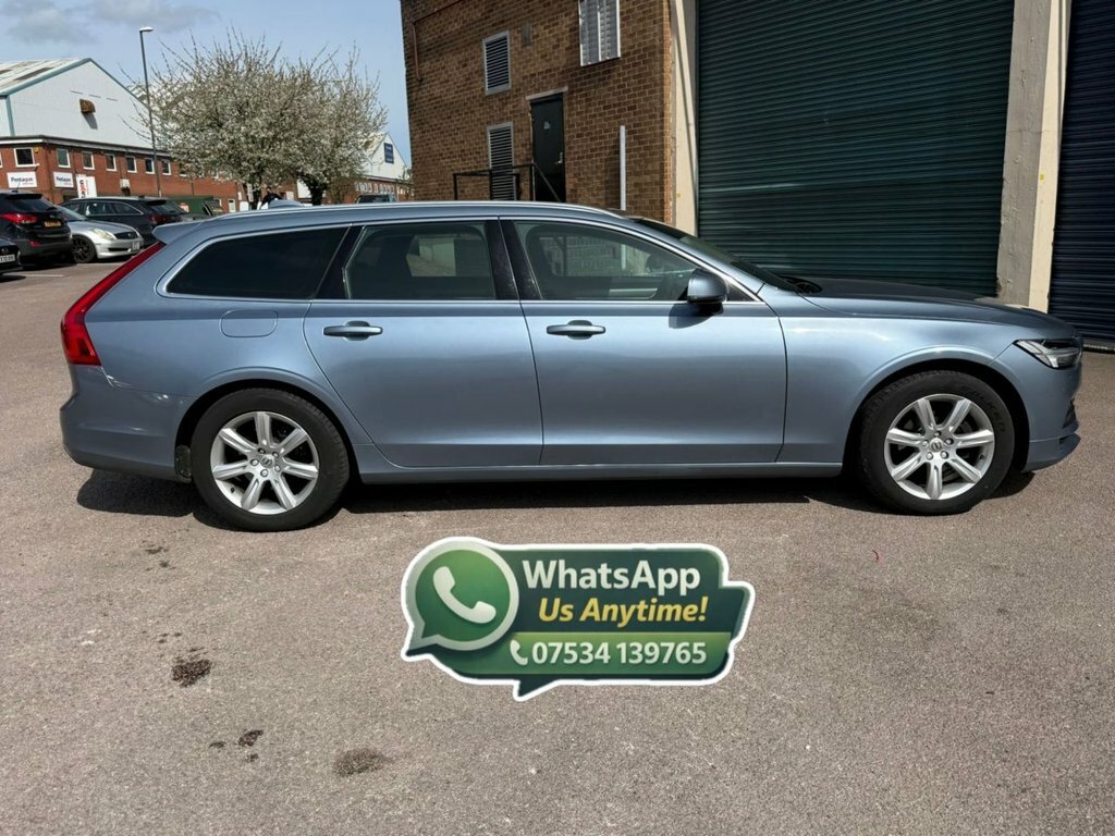 Volvo V90 2L Momentum DW18GKP Blue #5
