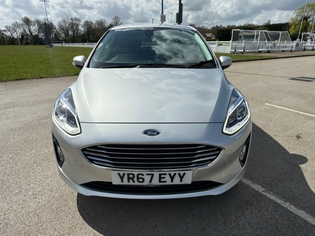 Ford Fiesta 1L Titanium YR67EYY Silver #6
