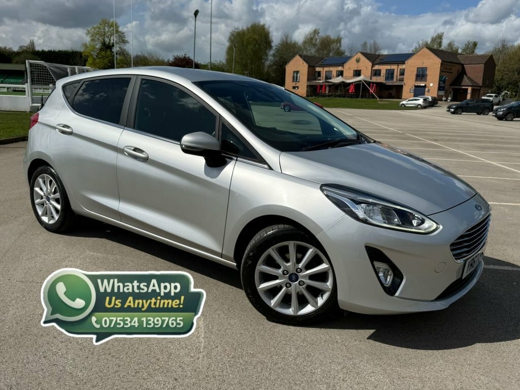 Ford Fiesta 1L Titanium Silver