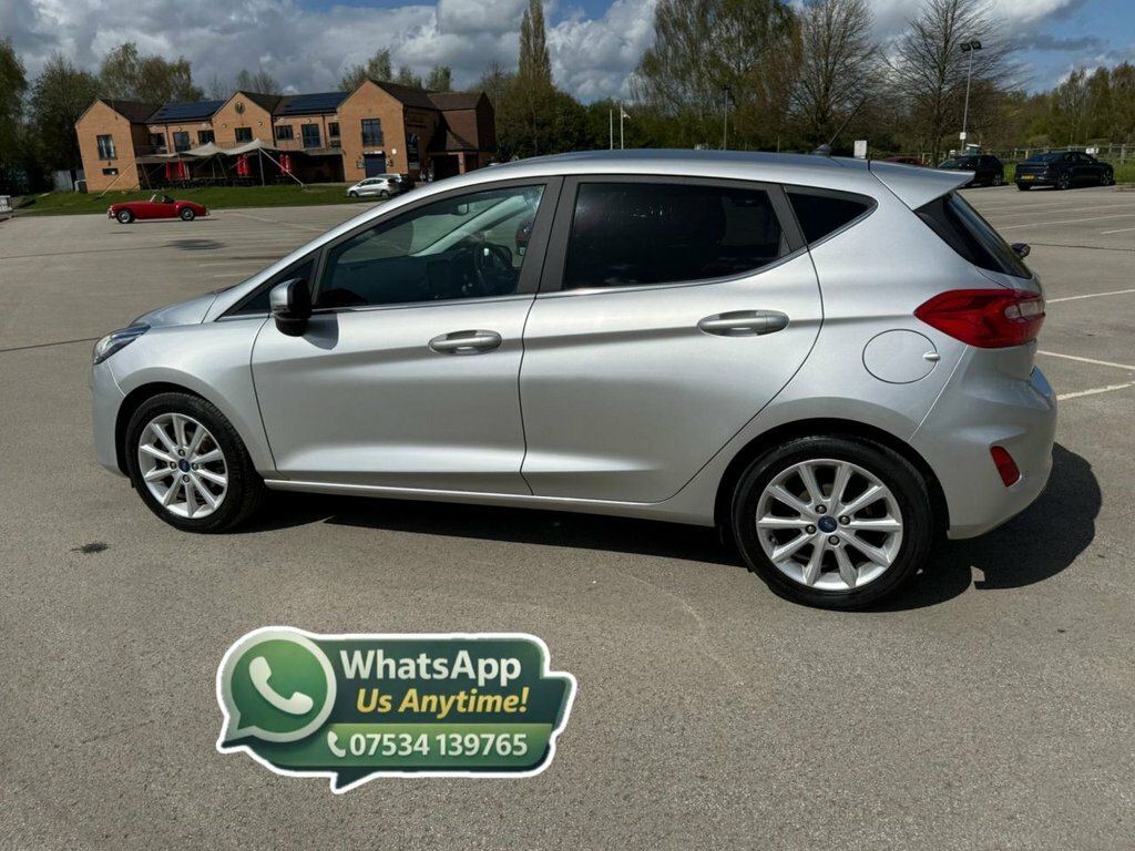 Ford Fiesta 1L Titanium YR67EYY Silver #5