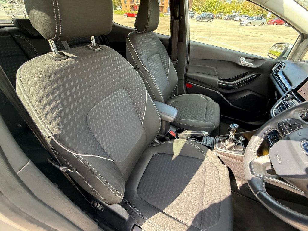 Ford Fiesta 1L Titanium YR67EYY Silver #3