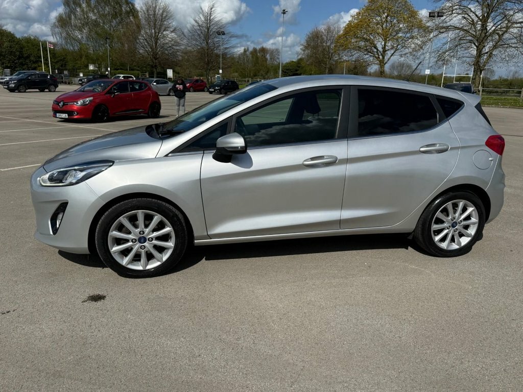 Ford Fiesta 1L Titanium YR67EYY Silver #2