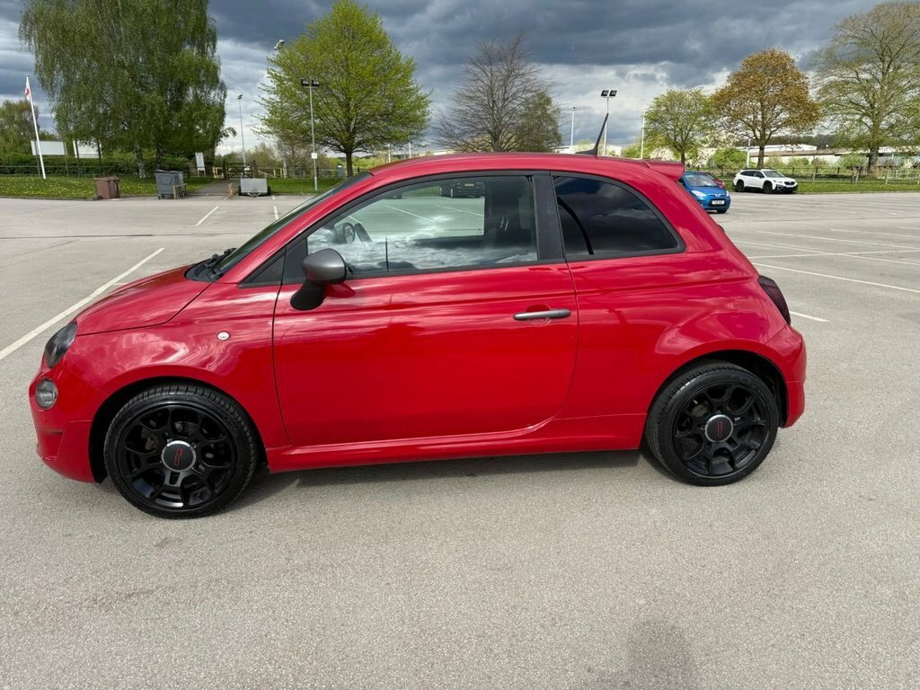 Fiat 500 1.2L S FG67YBK Red #2