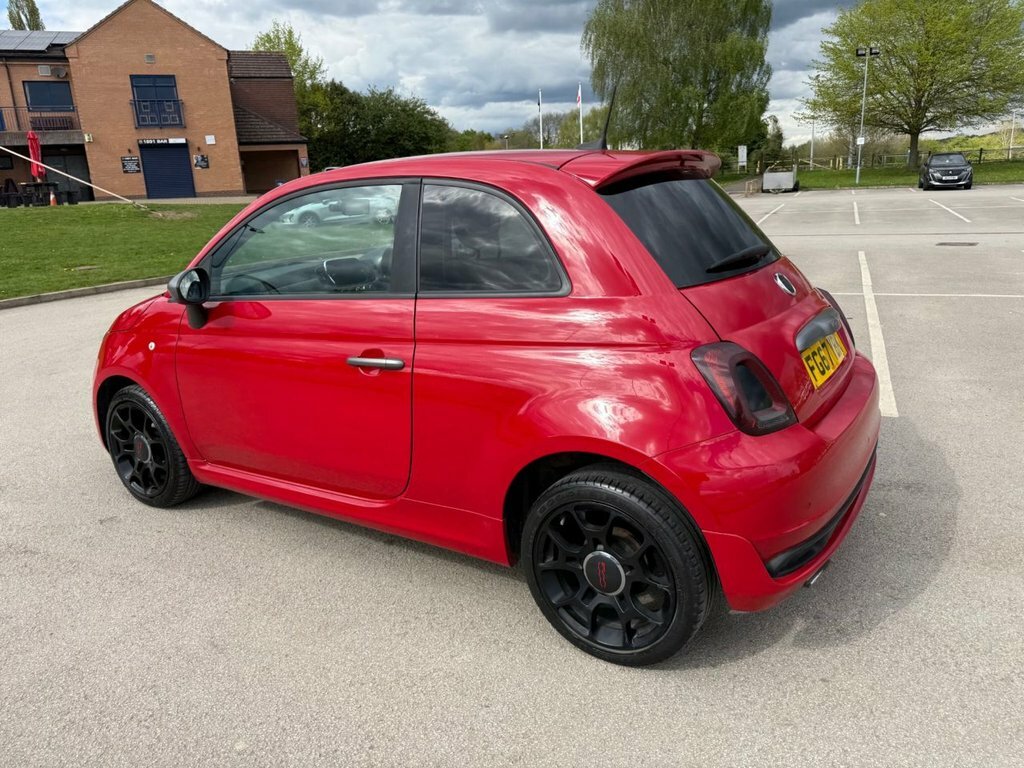 Fiat 500 1.2L S FG67YBK Red #5