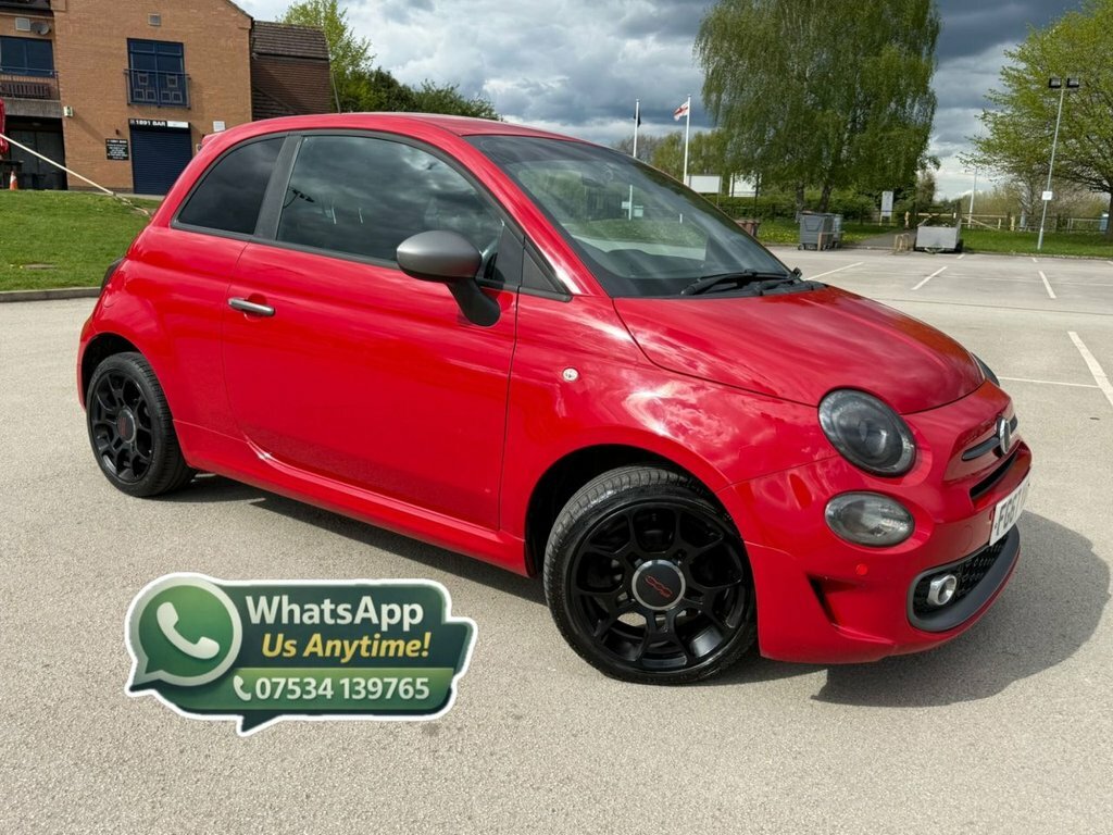 Fiat 500 1.2L S Red