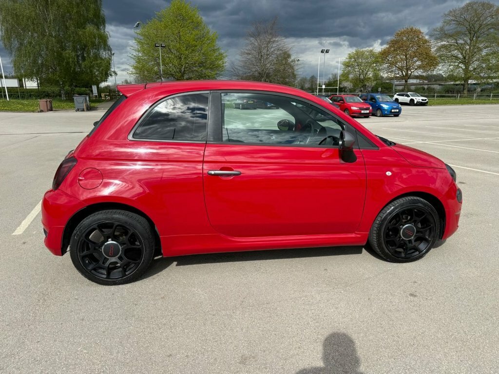 Fiat 500 1.2L S FG67YBK Red #4