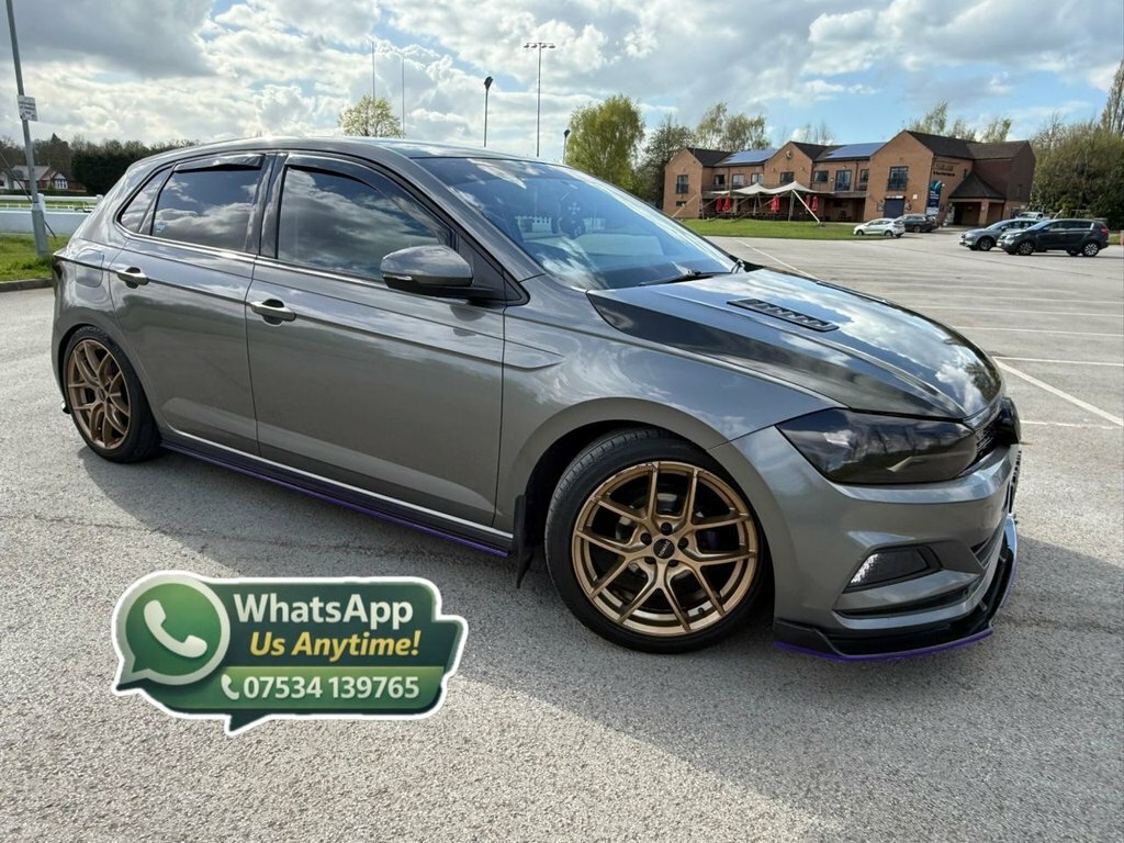 Volkswagen Polo 1L Se Grey