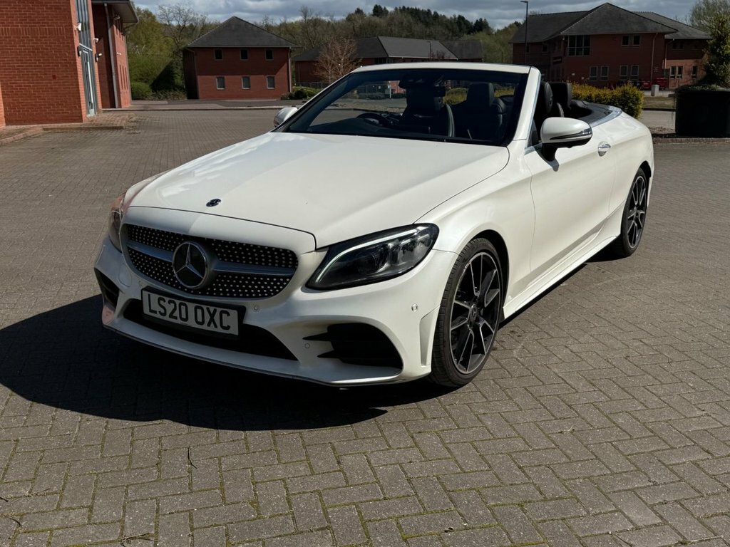 Mercedes-Benz C Class 1.5L Amg Line LS20OXC White #4