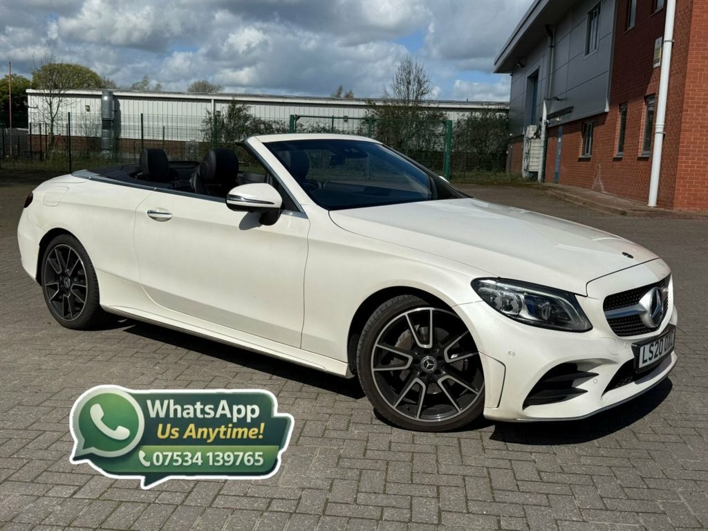 Mercedes-Benz C Class 1.5L Amg Line White