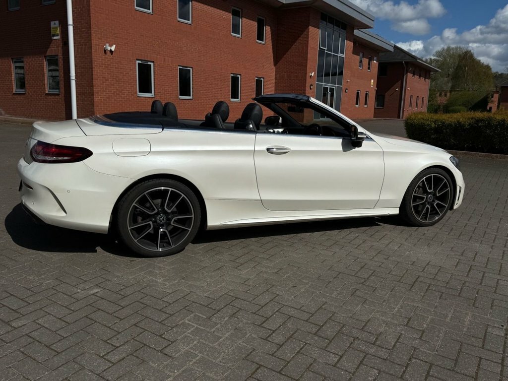 Mercedes-Benz C Class 1.5L Amg Line LS20OXC White #2