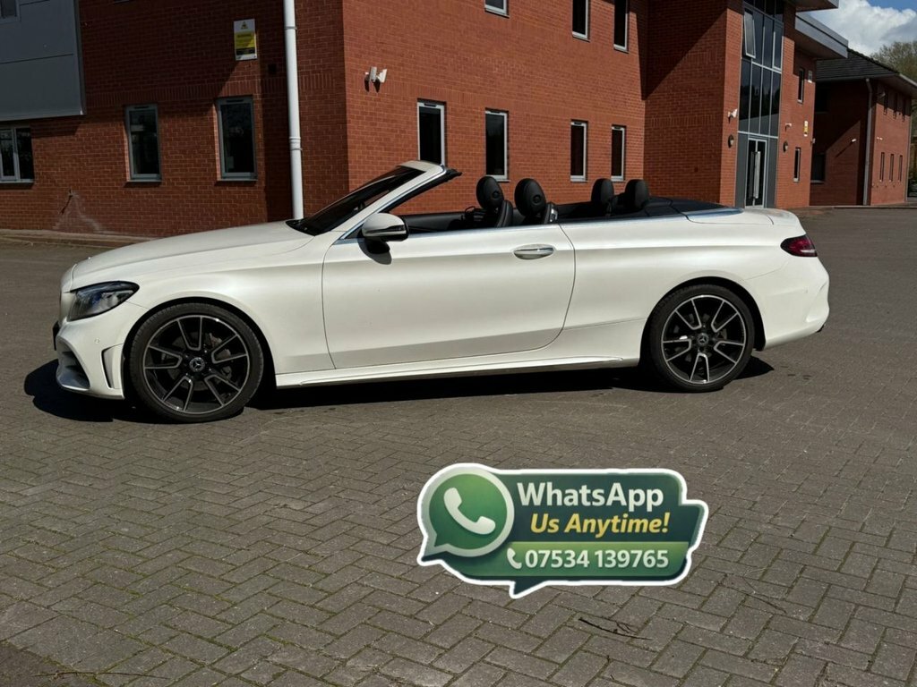 Mercedes-Benz C Class 1.5L Amg Line LS20OXC White #5