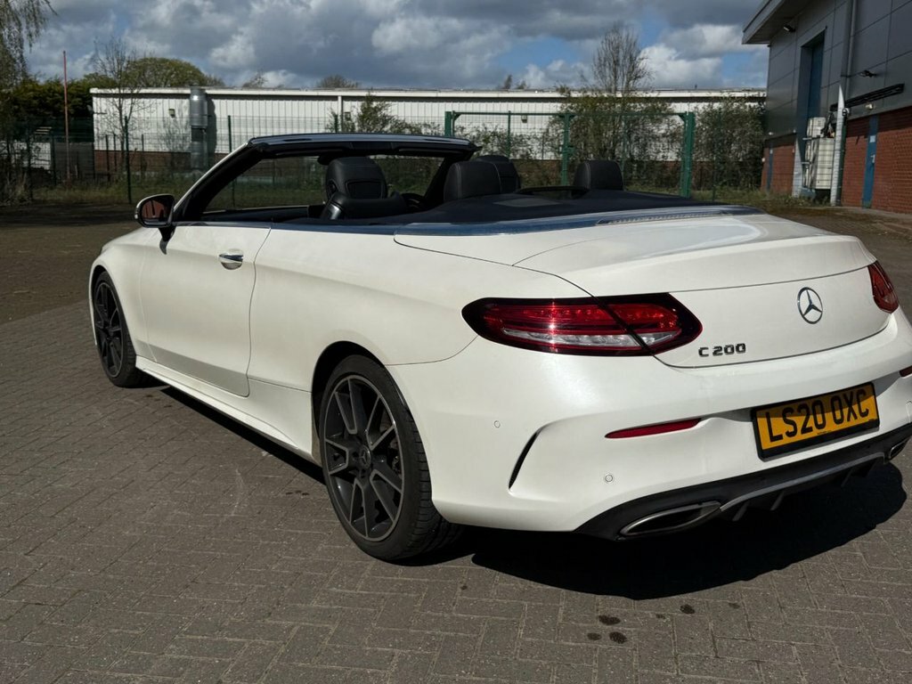 Mercedes-Benz C Class 1.5L Amg Line LS20OXC White #6