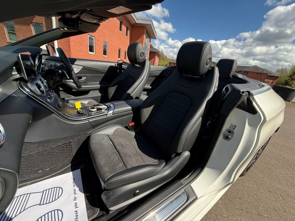 Mercedes-Benz C Class 1.5L Amg Line LS20OXC White #3