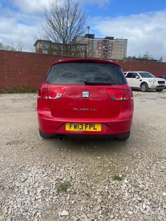 Seat Altea XL Se Black #3