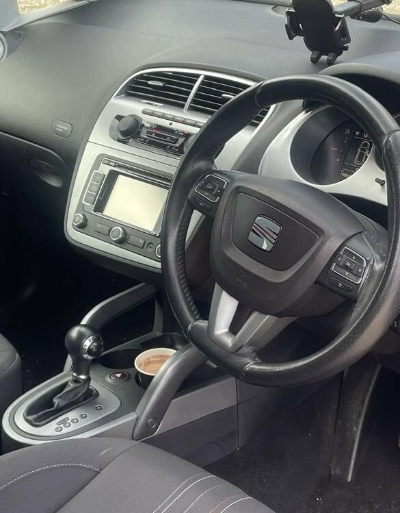 Seat Altea XL Se Black #5