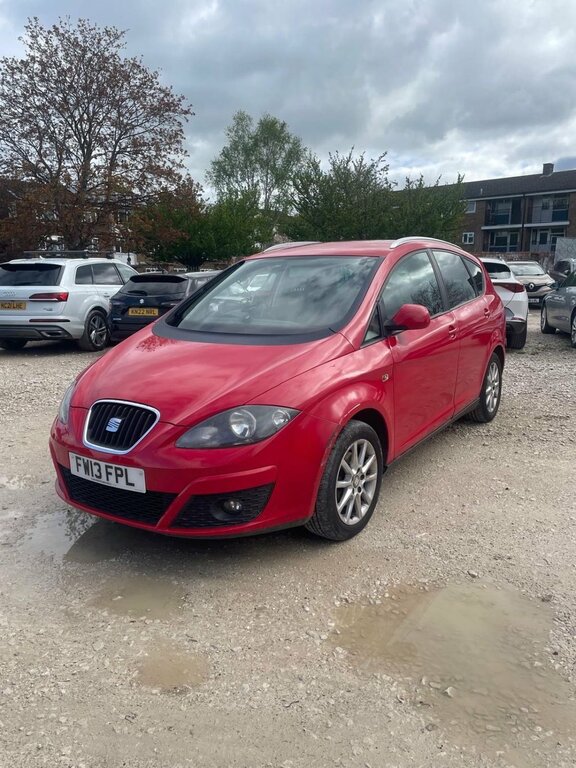 Seat Altea XL Se Black #7
