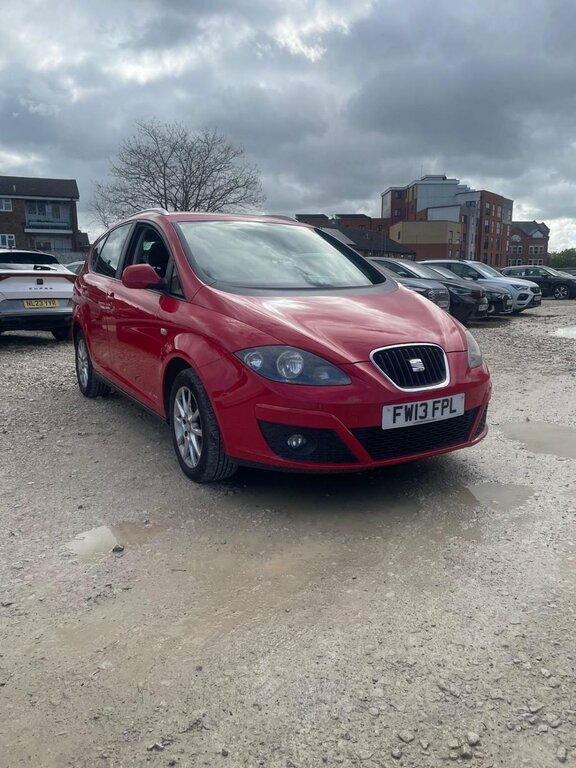 Seat Altea XL Se Black #1