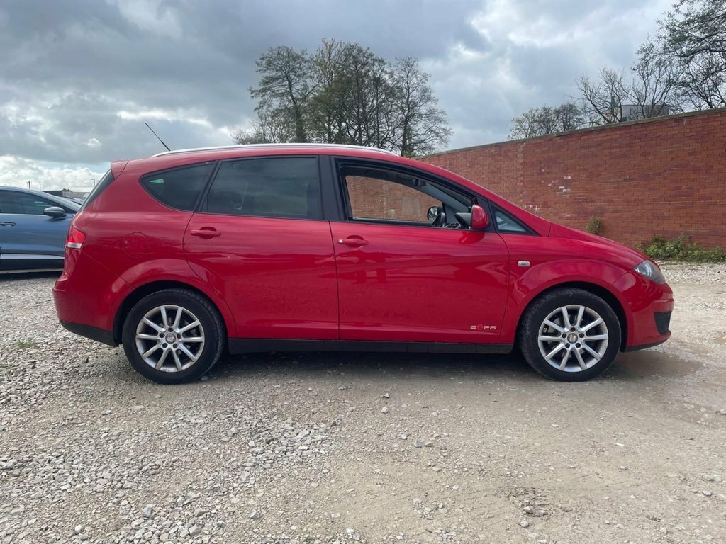 Seat Altea XL Se Black #4