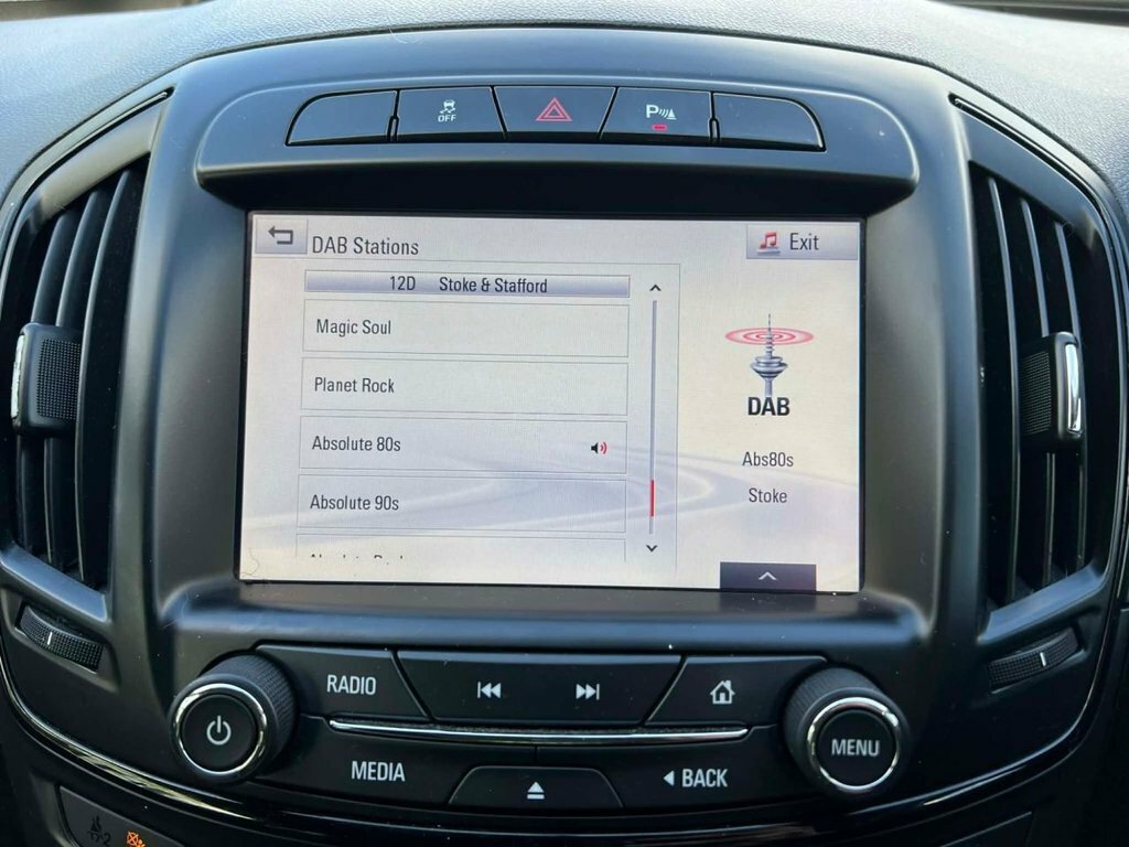 Vauxhall Insignia 2L Sri Nav AC61GEM Silver #6