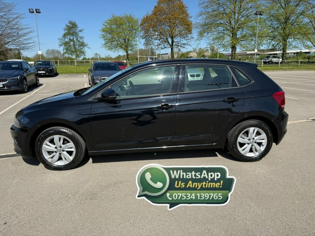 Volkswagen Polo 1L Se GC18EUT Black #5