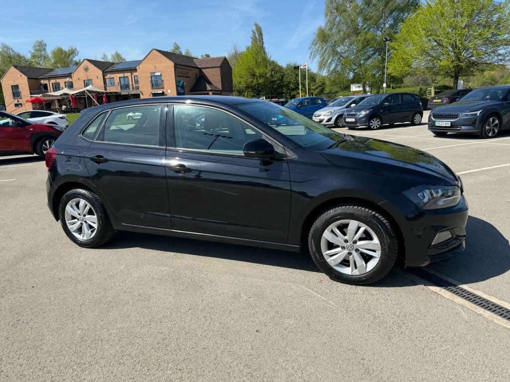 Volkswagen Polo 1L Se GC18EUT Black #4