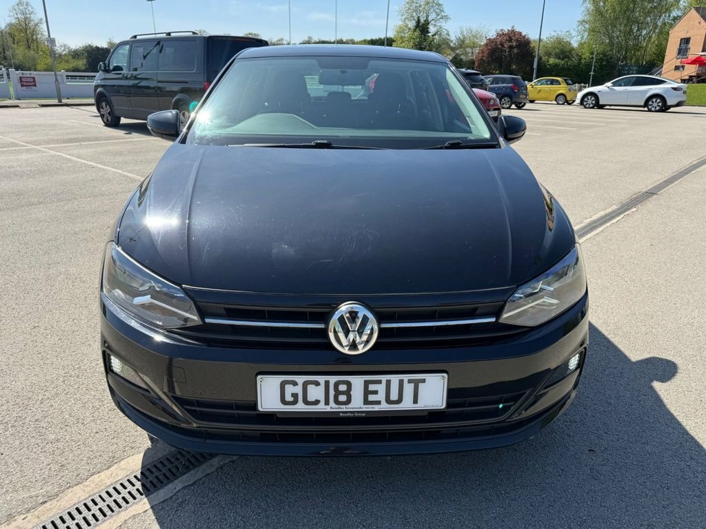 Volkswagen Polo 1L Se GC18EUT Black #6