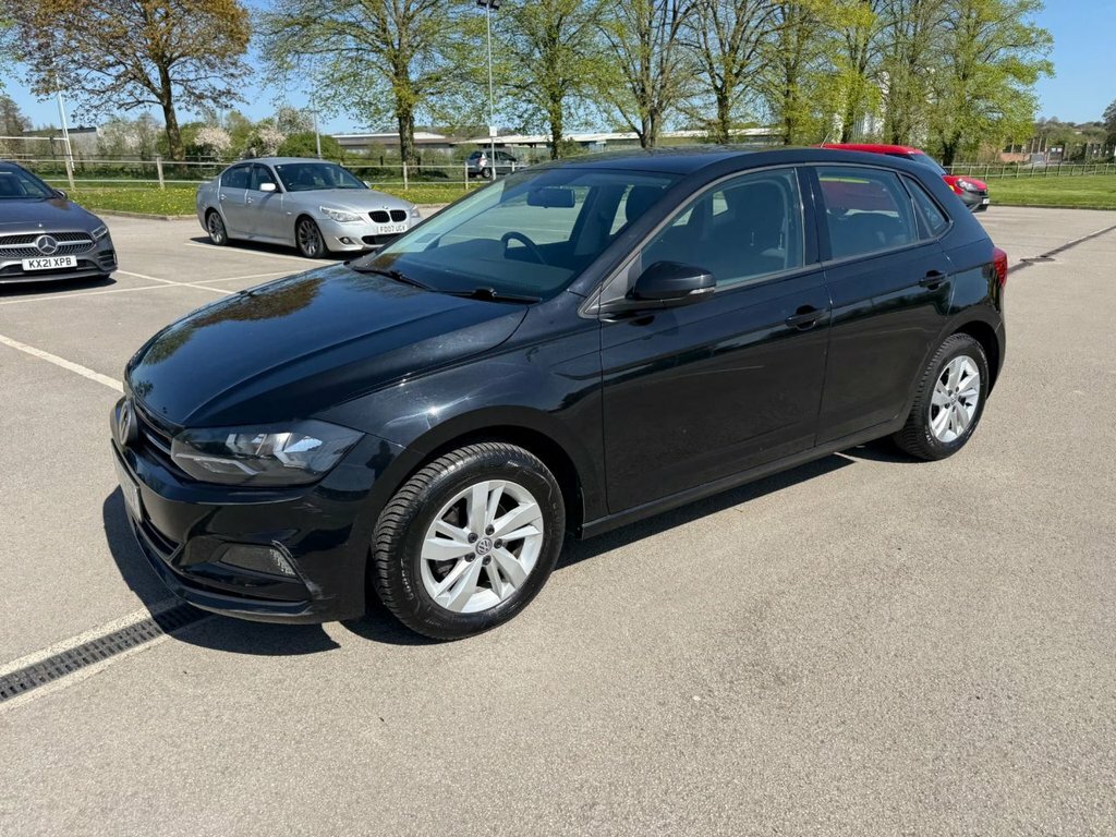 Volkswagen Polo 1L Se GC18EUT Black #2