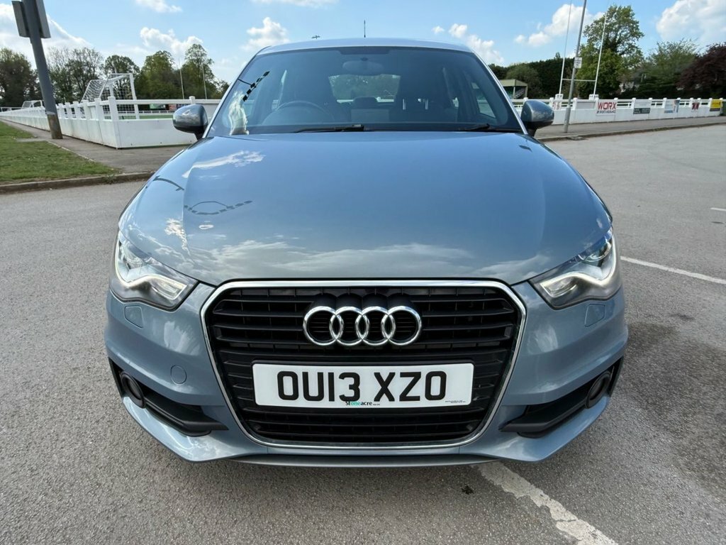 Audi A1 1.6L S Line OU13XZO Blue #6