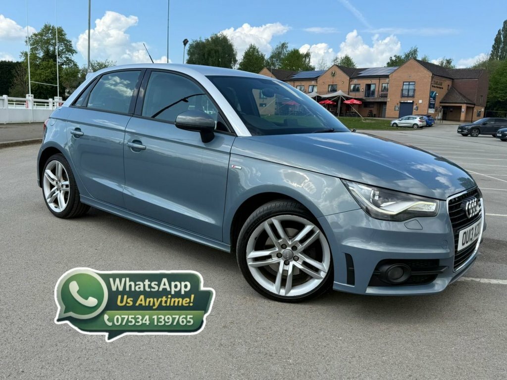 Audi A1 1.6L S Line Blue