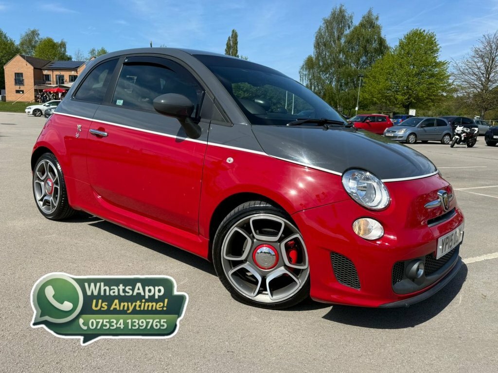 Abarth 595 1.4L Turismo 