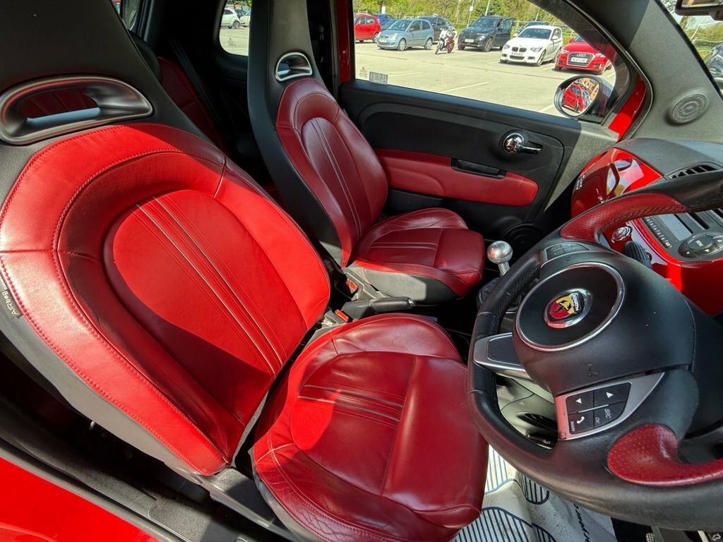 Abarth 595 1.4L Turismo YP15OJW  #3
