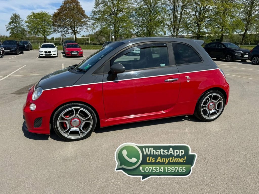 Abarth 595 1.4L Turismo YP15OJW  #6