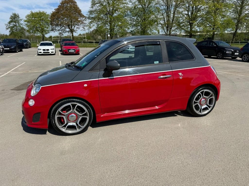 Abarth 595 1.4L Turismo YP15OJW  #4