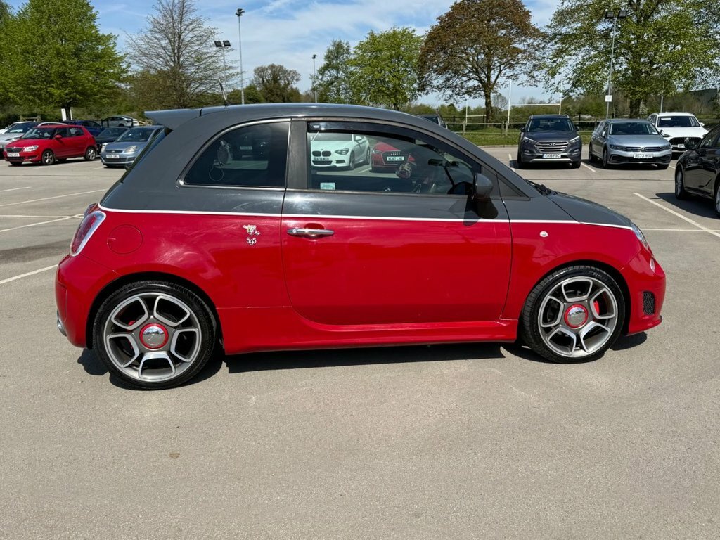 Abarth 595 1.4L Turismo YP15OJW  #2