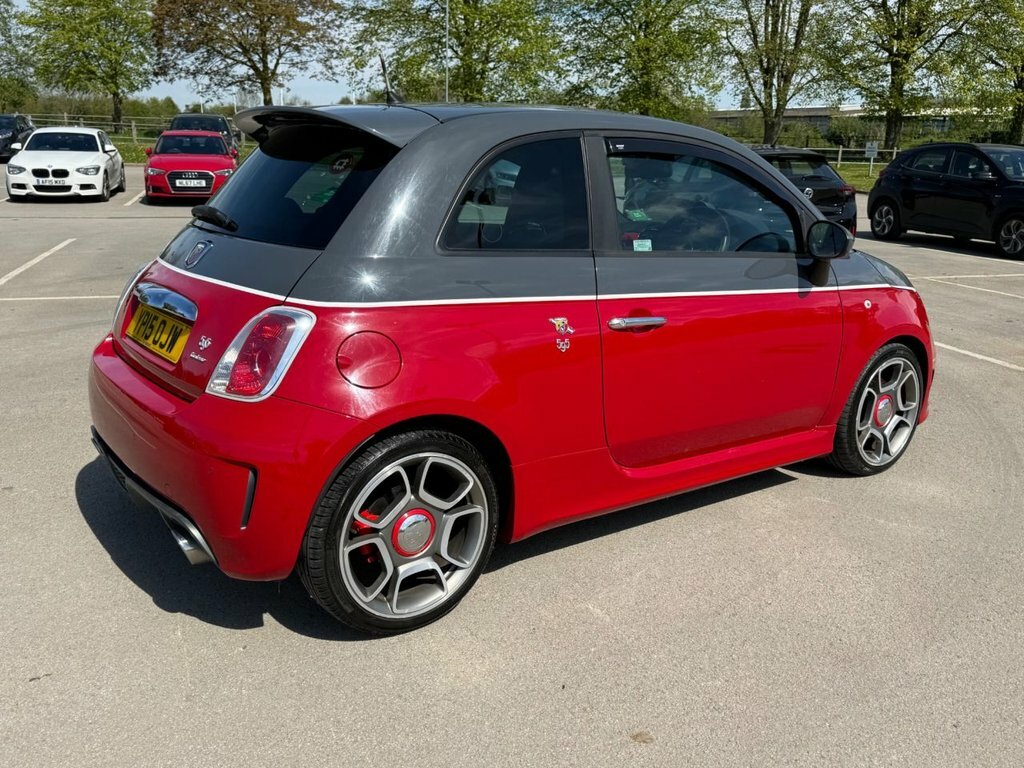 Abarth 595 1.4L Turismo YP15OJW  #5