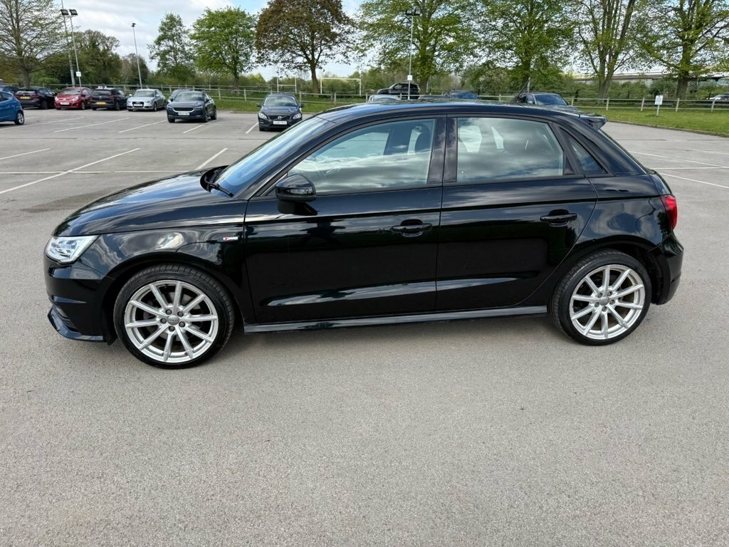 Audi A1 1.6L S Line YT67VKC Black #2