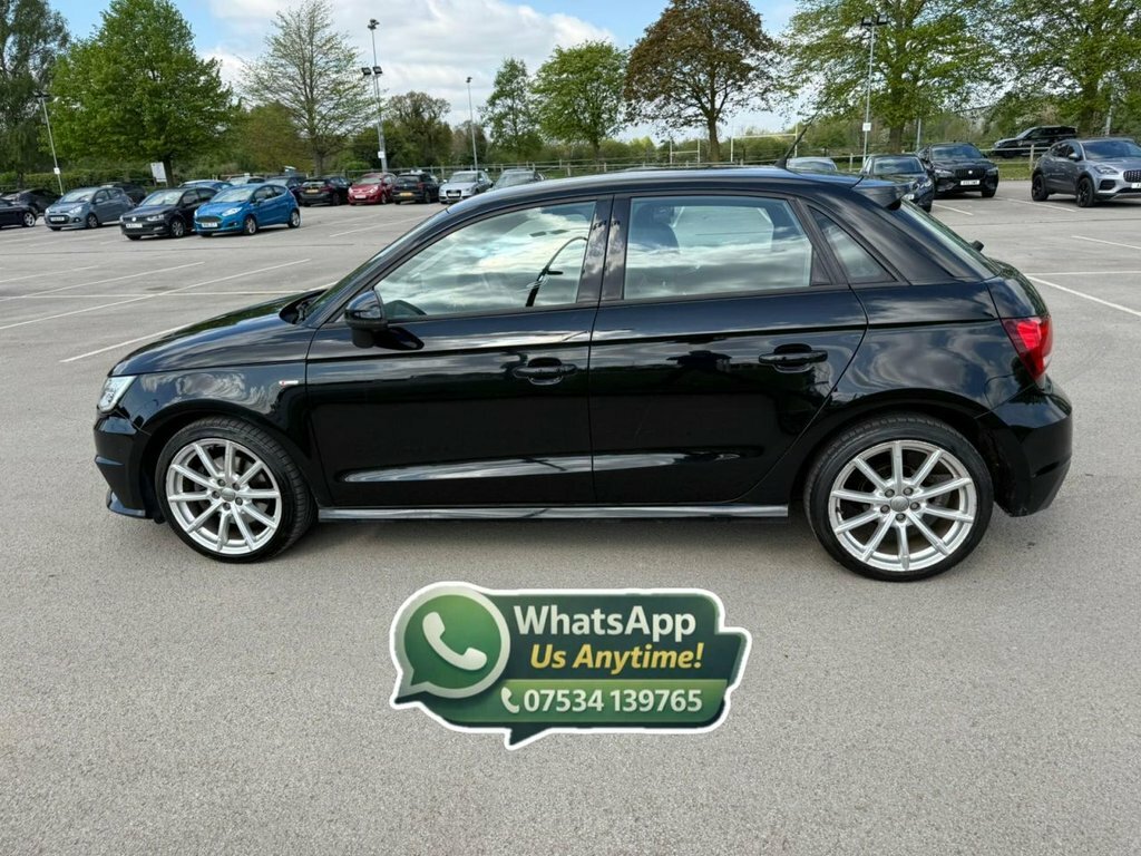 Audi A1 1.6L S Line YT67VKC Black #5