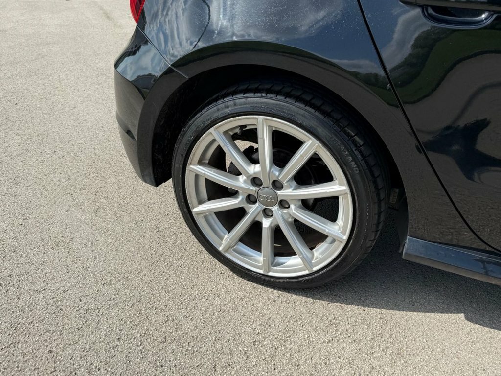 Audi A1 1.6L S Line YT67VKC Black #6