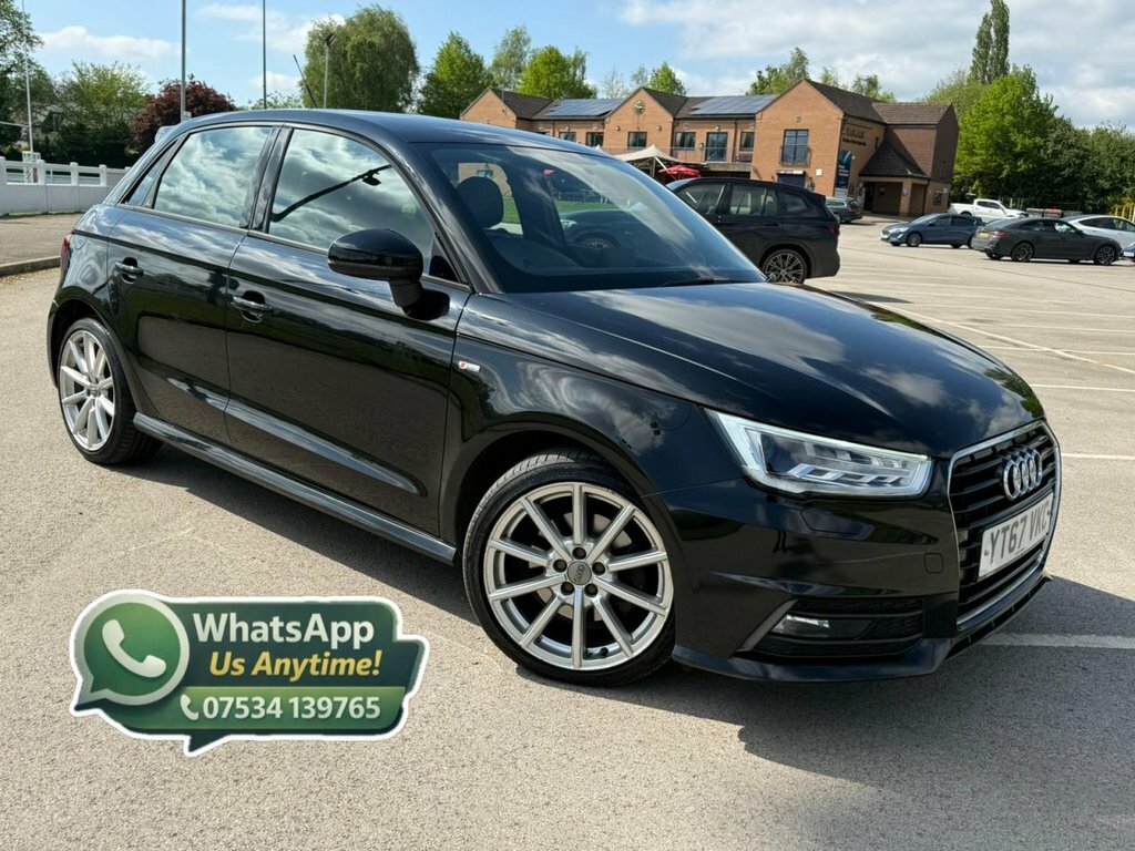 Audi A1 1.6L S Line Black