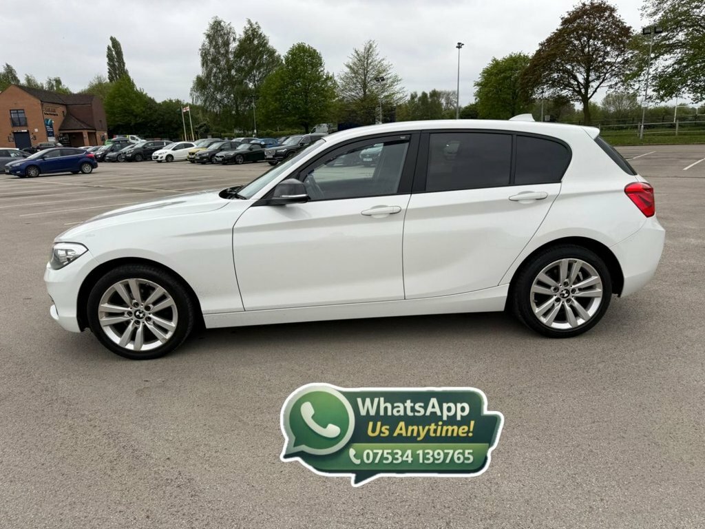 BMW 1 Series 1.5L Sport RY68ATE White #5