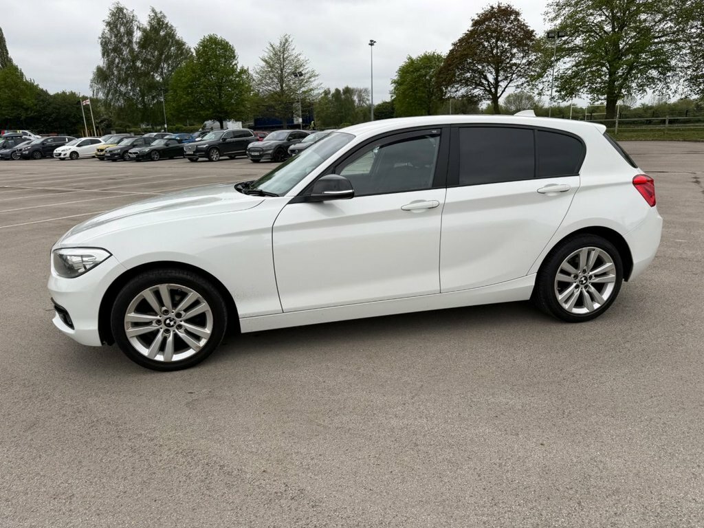 BMW 1 Series 1.5L Sport RY68ATE White #2
