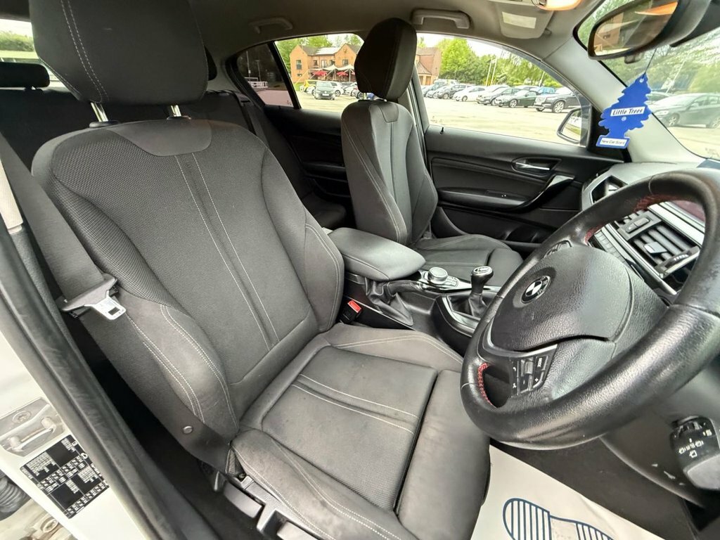 BMW 1 Series 1.5L Sport RY68ATE White #3