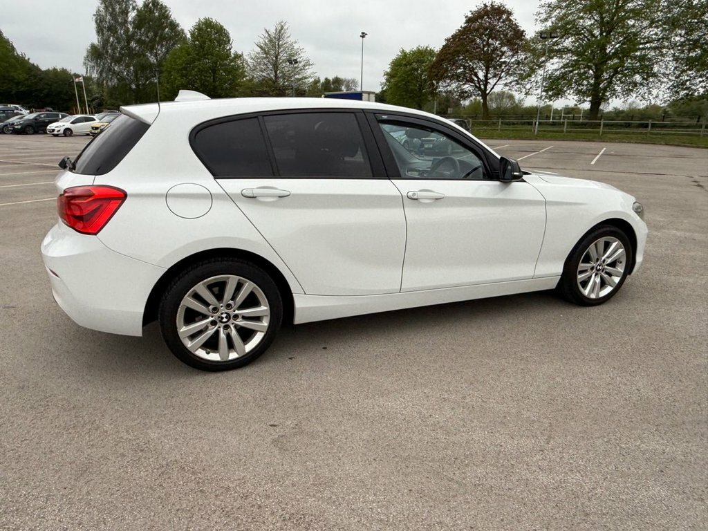 BMW 1 Series 1.5L Sport RY68ATE White #6
