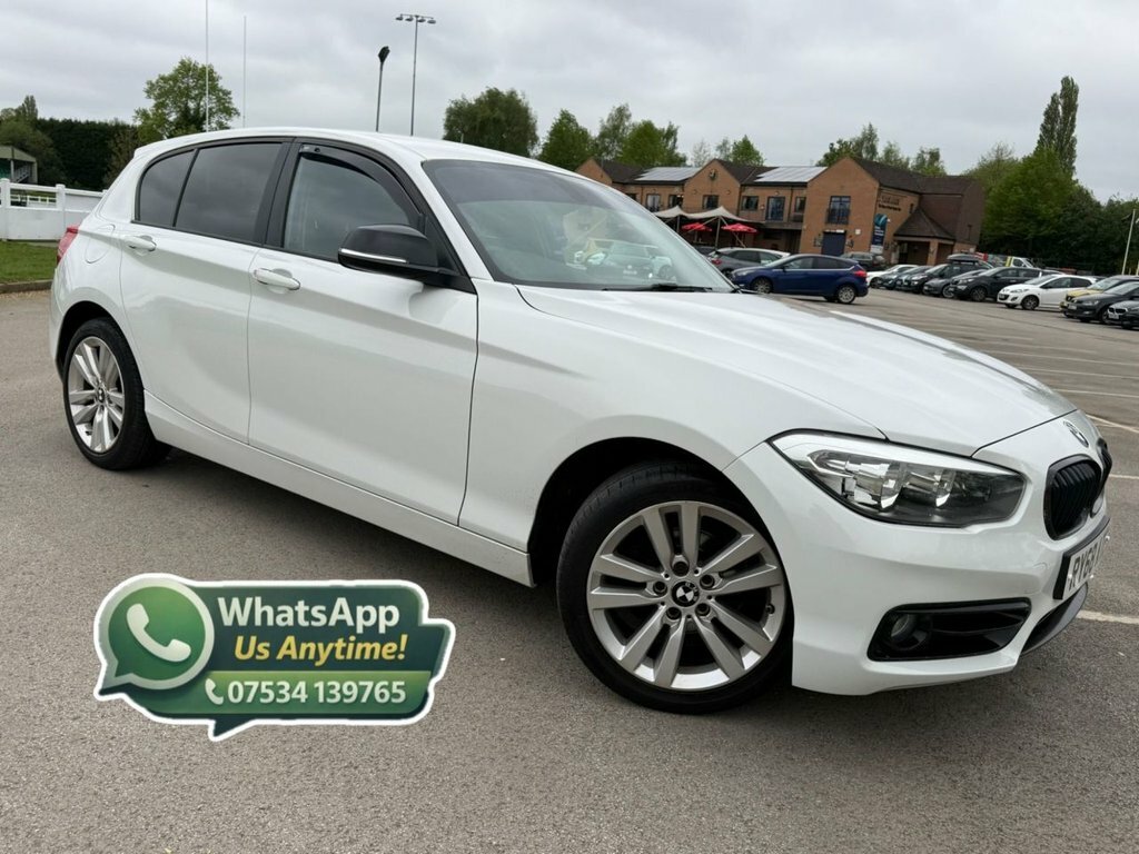 BMW 1 Series 1.5L Sport White