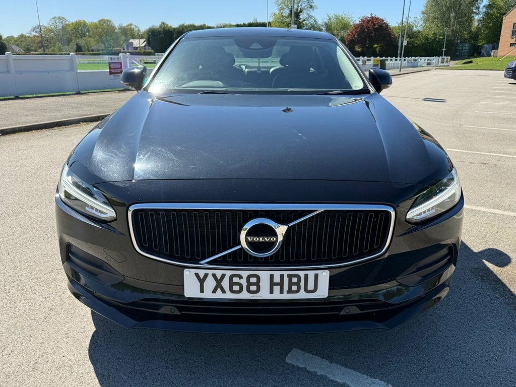Volvo S90 2L Momentum YX68HBU Black #6