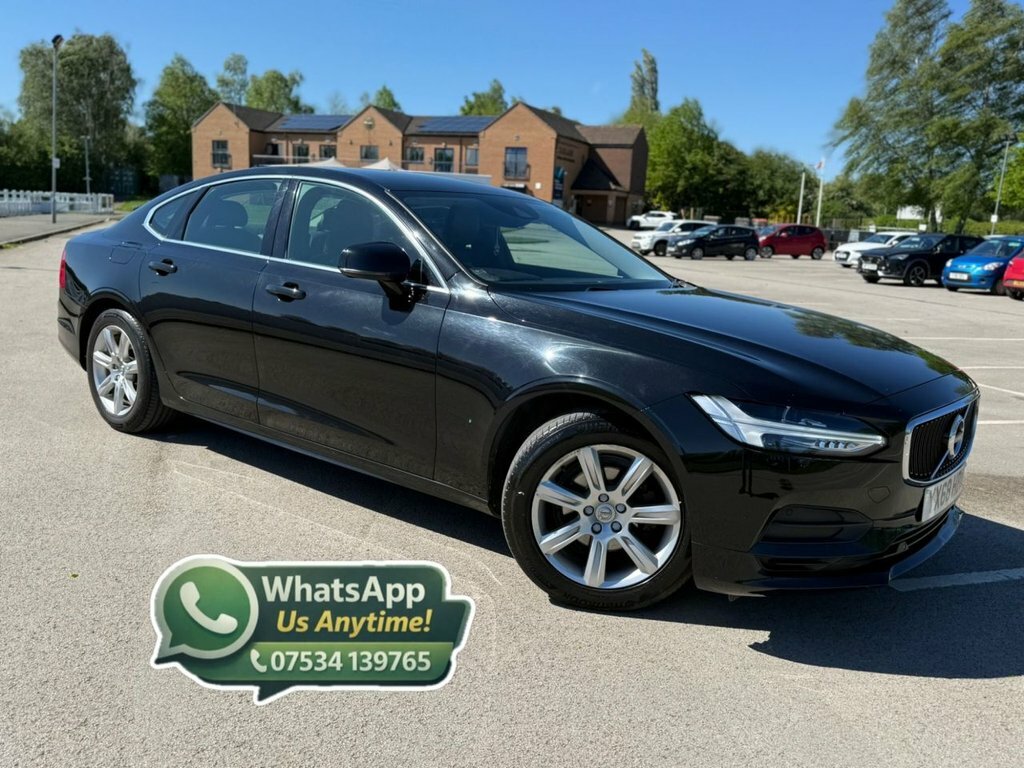 Volvo S90 2L Momentum Black