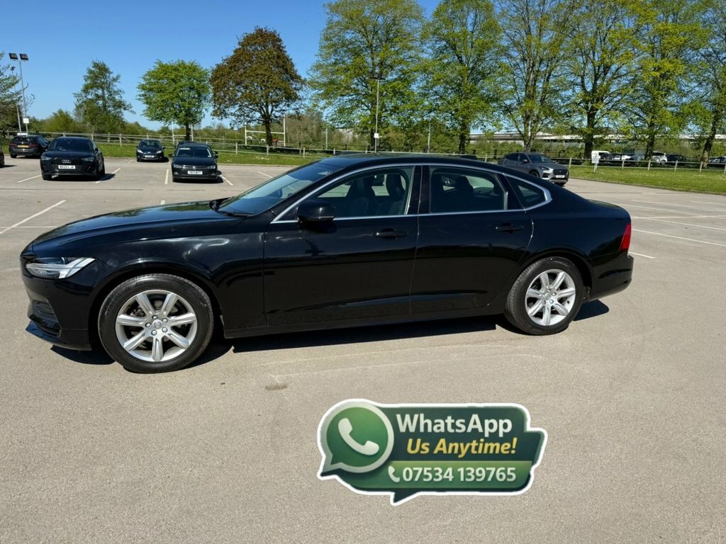Volvo S90 2L Momentum YX68HBU Black #5