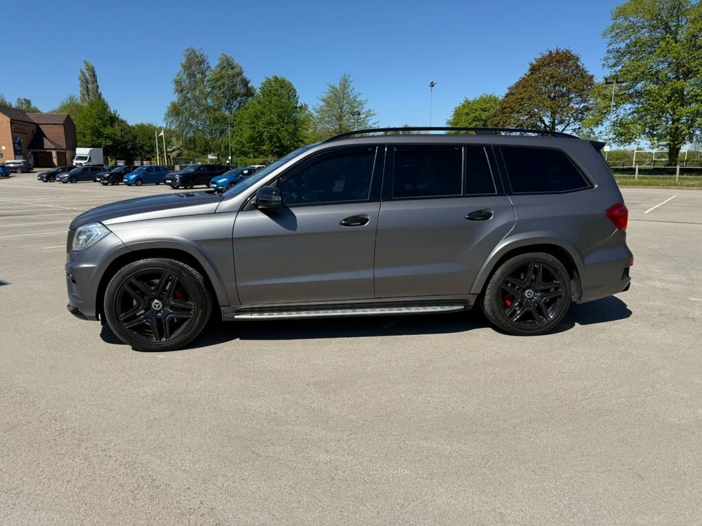 Mercedes-Benz GL Class 5.5L Amg Black #2