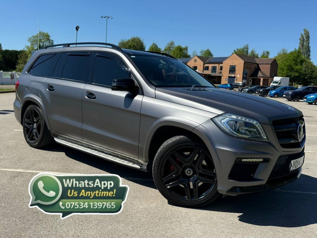 Mercedes-Benz GL Class 5.5L Amg Black